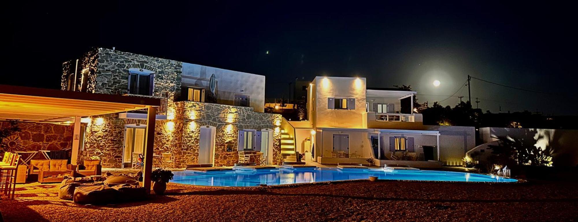Blu Suites&Studios Adamantas  Exterior foto