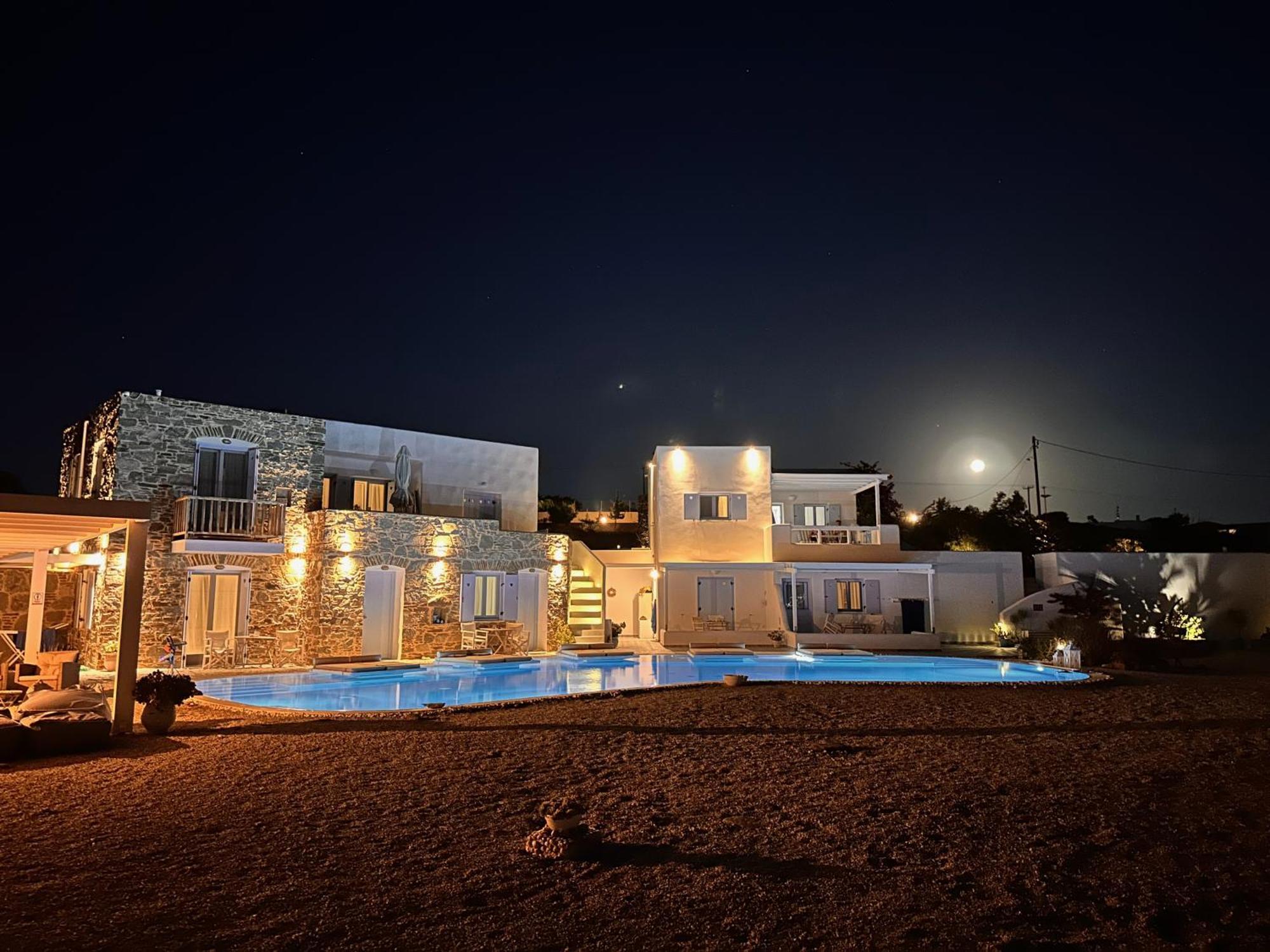 Blu Suites&Studios Adamantas  Exterior foto