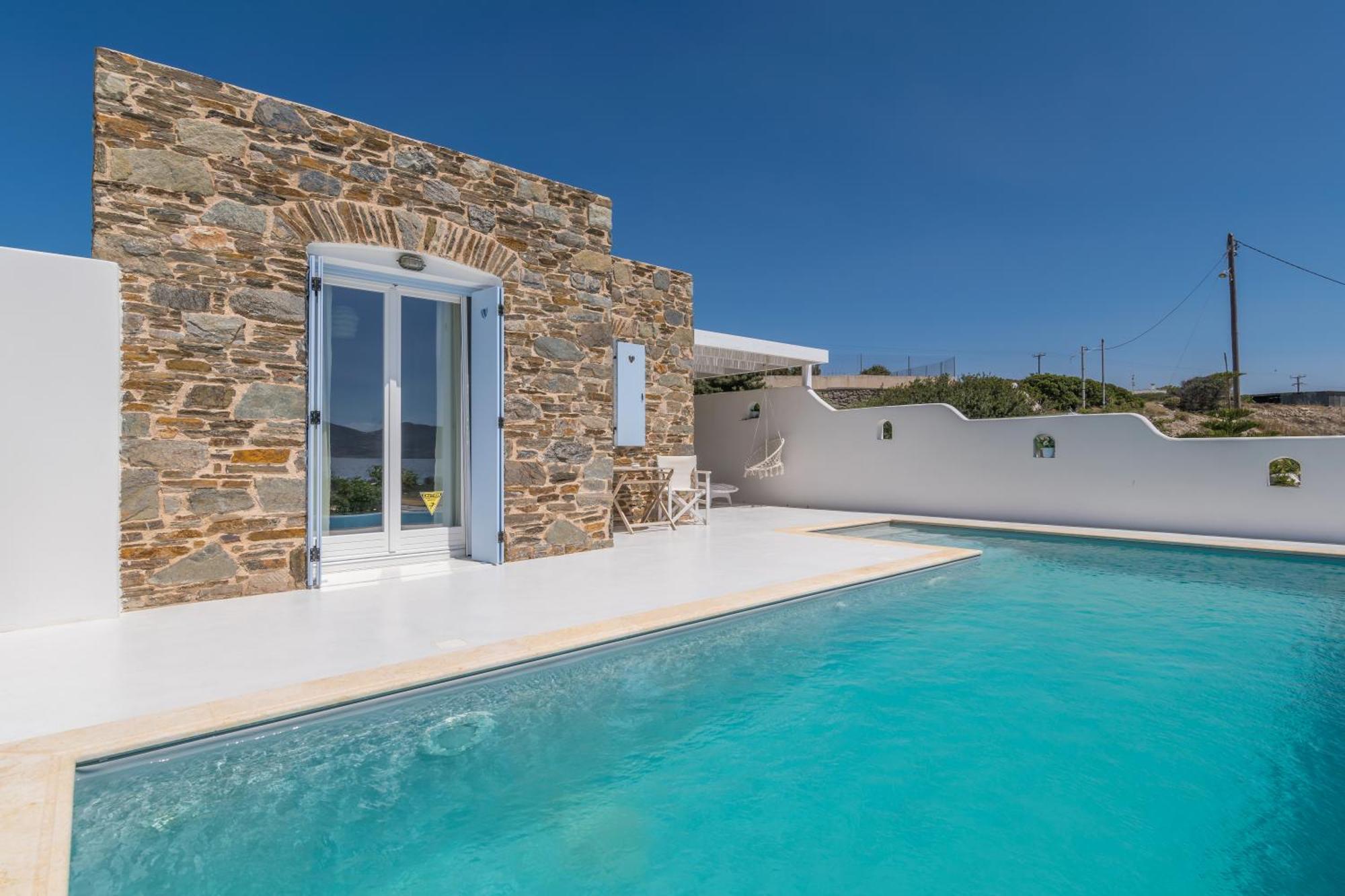 Blu Suites&Studios Adamantas  Exterior foto