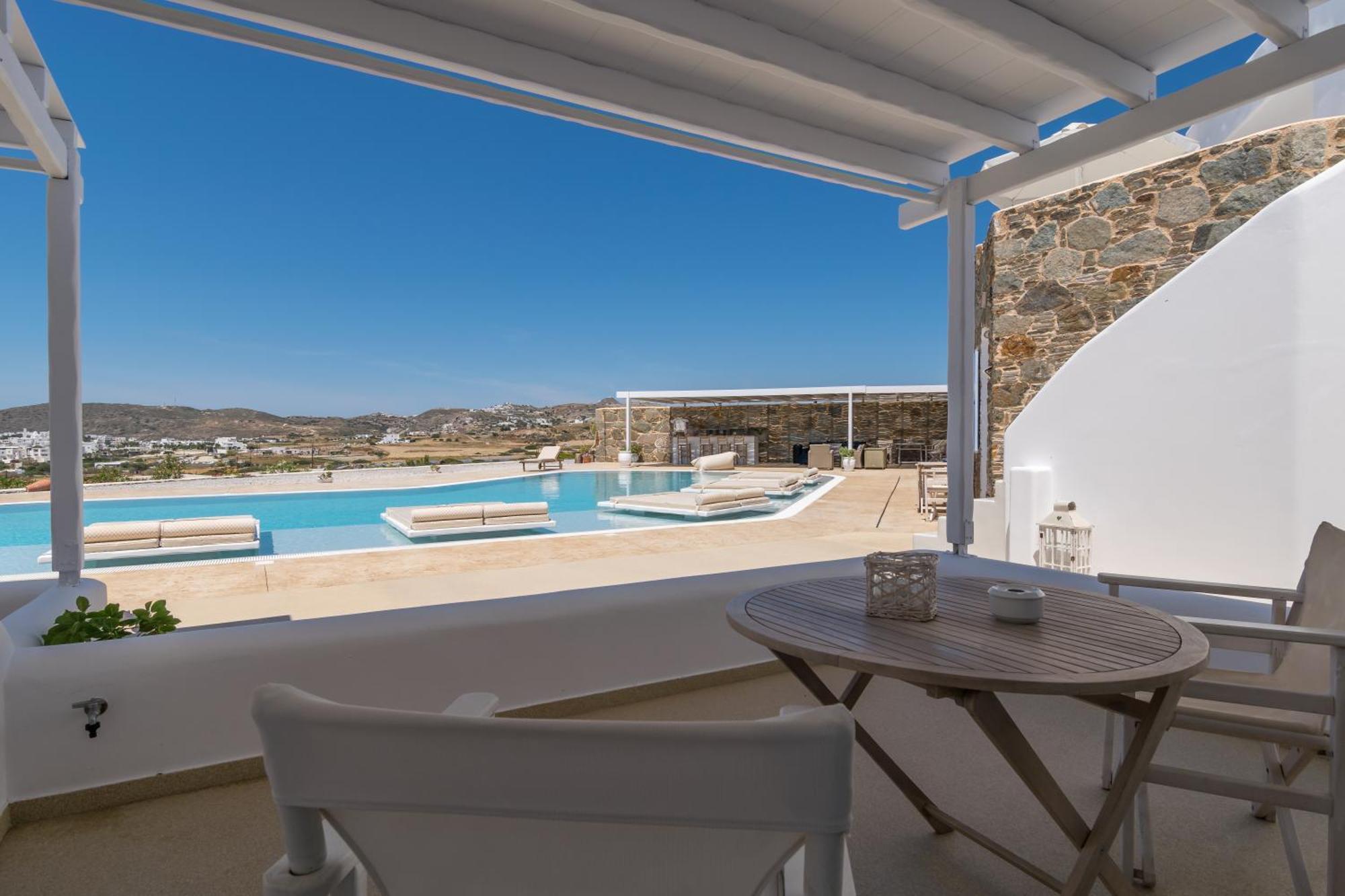 Blu Suites&Studios Adamantas  Exterior foto