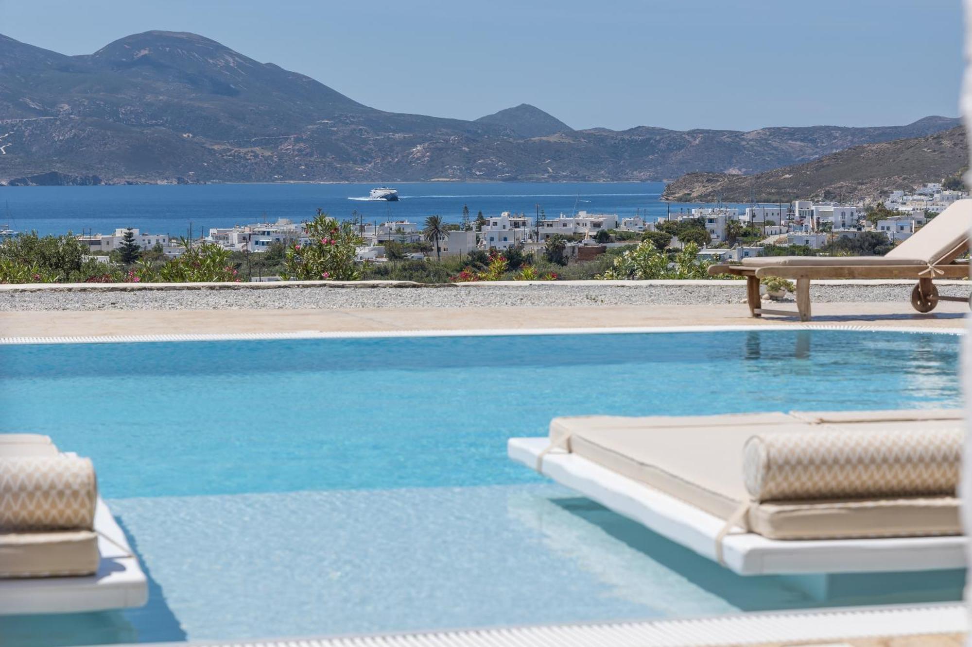 Blu Suites&Studios Adamantas  Exterior foto